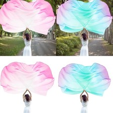 2Pcs Semicircle Worship Wing Flags with Scalable Rod Church Worship Flags