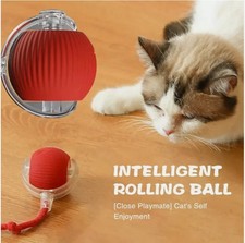 Automatic Rolling Ball Smart Cat Dog Toy Electric Pet Self-moving Kitten Game — image 6