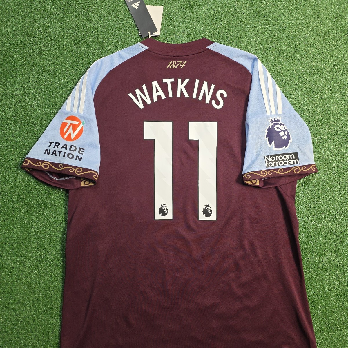 Adidas Aston Villa Ollie Watkins #11 2025/2026 Third Home Jersey