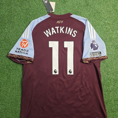Adidas Aston Villa Ollie Watkins #11 2025/2026 Third Home Jersey