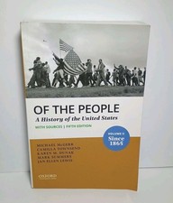Of the People : Volume II: since 1865 with Sources by Camilla Townsend, Karen M.