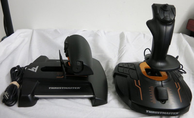 Thrustmaster T.16000M FCS Hotas Throttle And Flight Stick