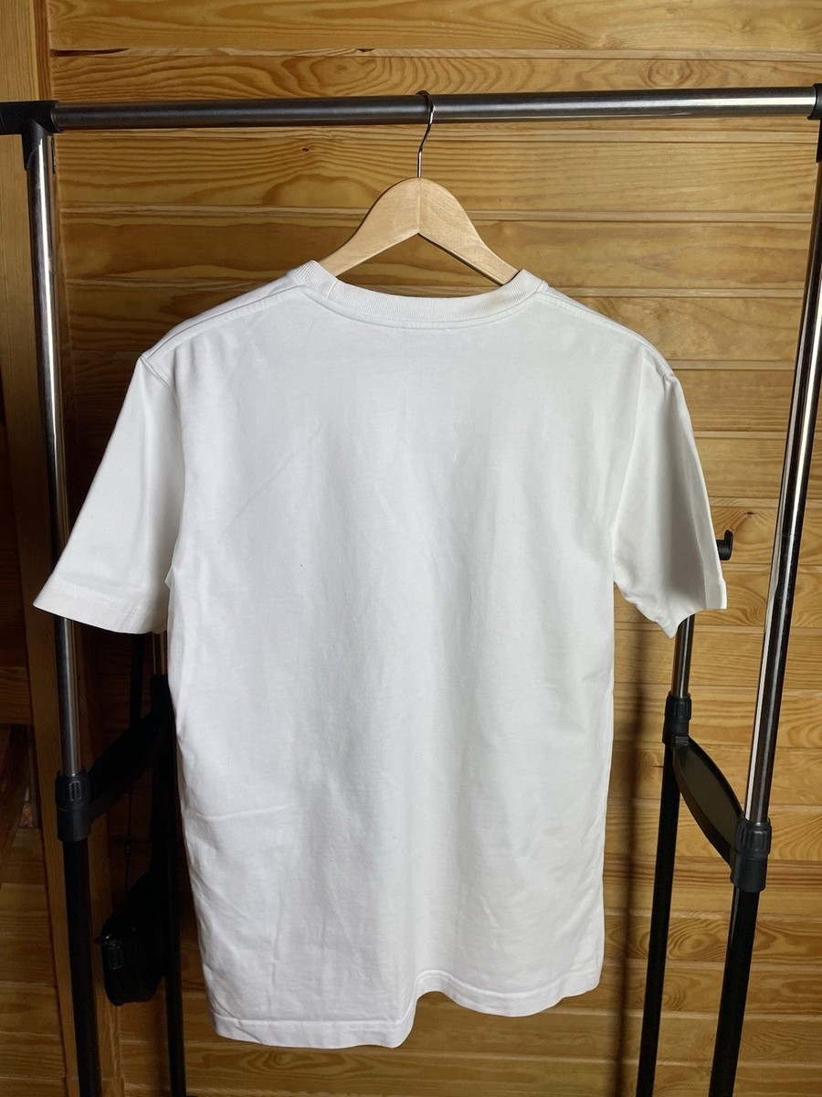 Dior x Shawn Stussy White Pocket T-Shirt – Men's | eBay