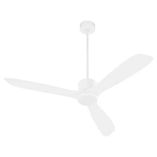 Studio White 58" Patio Fan from the Portland Collection - Picture 2 of 3