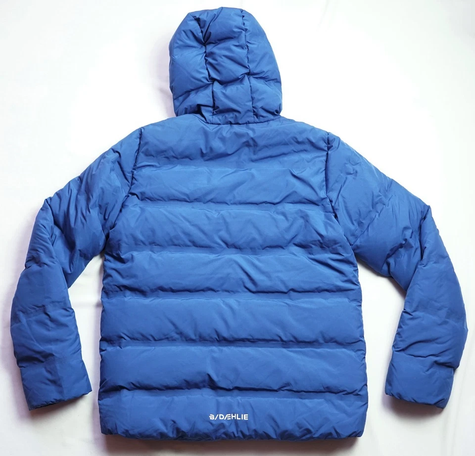 Bjorn Daehlie Victory Down Puffer Jacket mens Hooded top size M Medium 332959 - Image 4 of 4