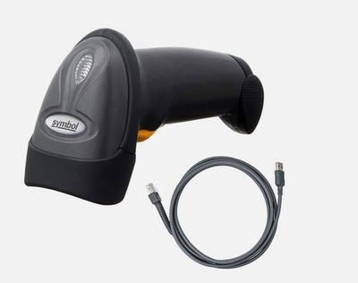 Lot of 5 Pcs Symbol LS2208 Laser Barcode Scanner - Free Shipping