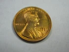 1921 AU Details Lincoln Cent