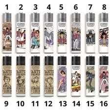 Accendini Clipper large LUPIN t 3rd 2025 - 16 soggetti serie completa