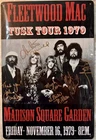 TIN SIGN 8x12 Fleetwood Mac Band Rock Roll Group Madison Square Singers DD14