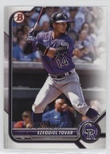 2022 Bowman Draft Ezequiel Tovar #BD-83 16hq