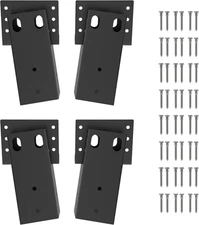 Metal Elevated Deer Blind Bracket Heavy Duty Steel Deer Stand Compound Angle Pla