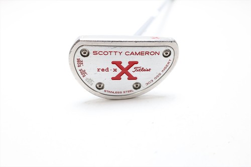 Titleist Scotty Cameron Red X2 38" Putter Good Rh 14038757