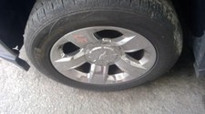 Used Wheel Fits 2016 Chevrolet Silverado 1500 Pickup 20x9 5 Spoke Covered Lug N