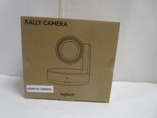 LOGITECH Rally UHD 4K PTZ Conferencing Camera 960-001226 NEW SEALED BOX