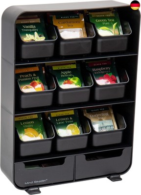Mind Reader ''Baggy'' Teebeutel Stand und Organizer 180 Teebeutel