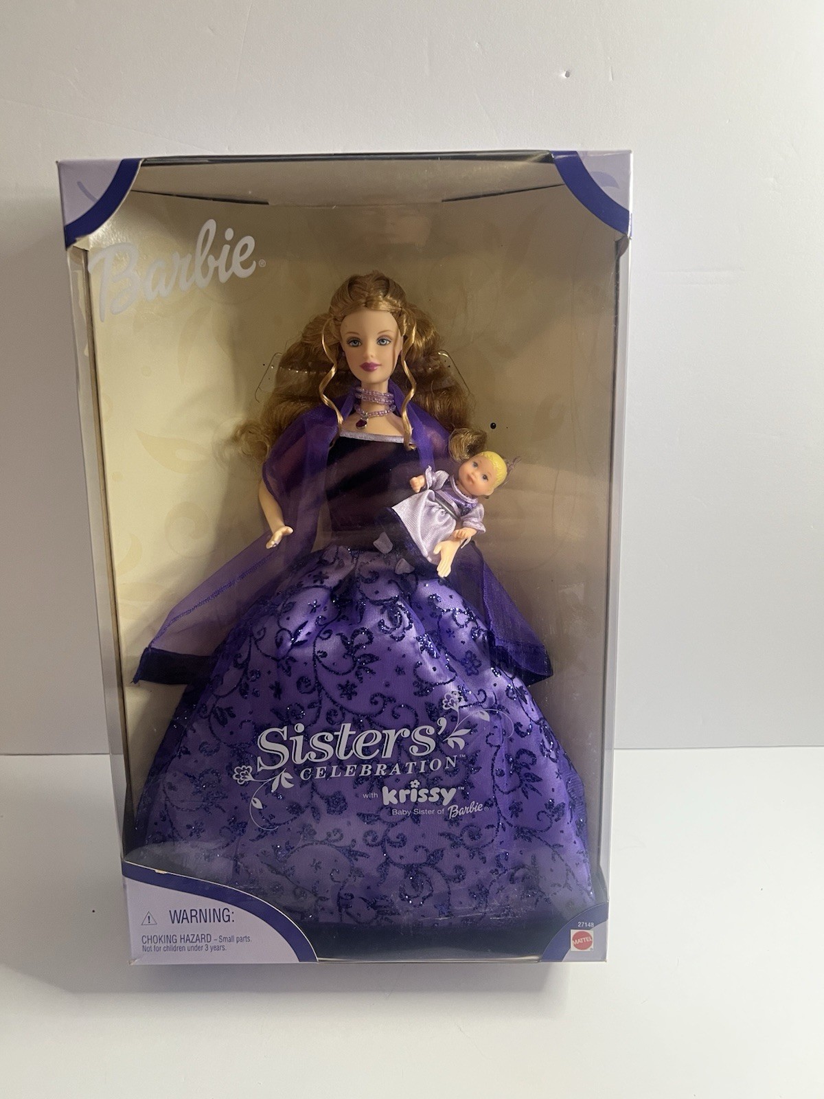 Mattel Sisters Celebration with Krissy Baby Sister of Barbie