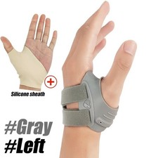 Thumb Brace CMC Joint Protector Orthopedic Support Wrist Immobilizer Tennis Gym