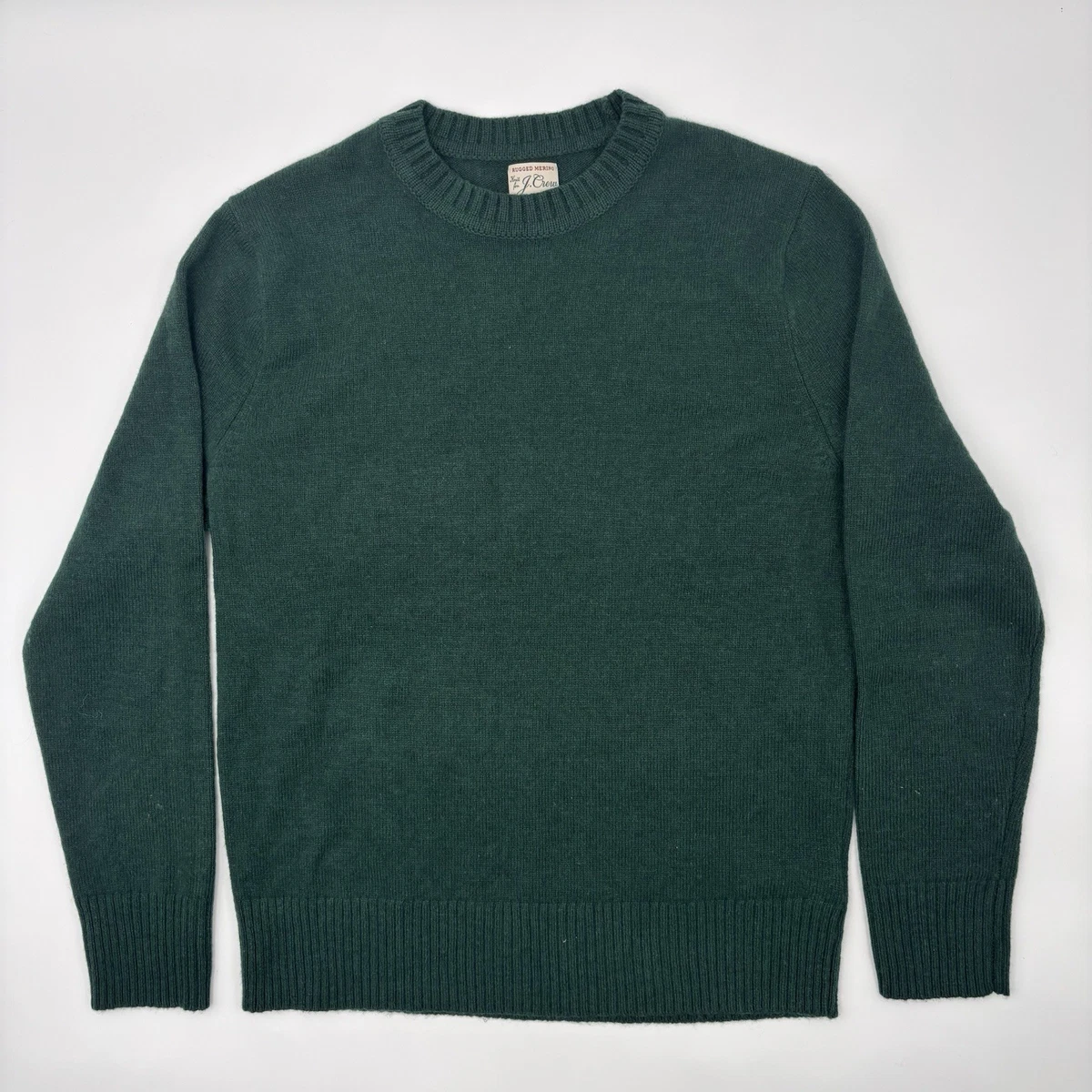J.CREW 100% Wool Crewneck Sweaters for Men for sale | eBay