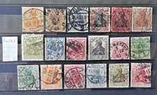 Cc145 Allemagne Reich vers 1900/1920 environ 18 timbres à étudier