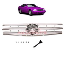 Upgrade Design Kühlergrill / Sportgrill passend für Mercedes Benz SL R129 89-01 Upgrade Design Kühlergrill / Sportgrill passend für Mercedes Benz SL R129 89-01