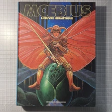 MOEBIUS (24x32cm) Complete Metal Hurlant Comics FRENCH EDITION Incl. ARZACH