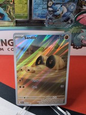 Sandile 216/198 Scarlet & Violet Base Set - Pokémon TCG - NM