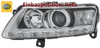 Hella 1EL009925-511 Hauptscheinwerfer Links Scheinwerfer Frontscheinwerfer