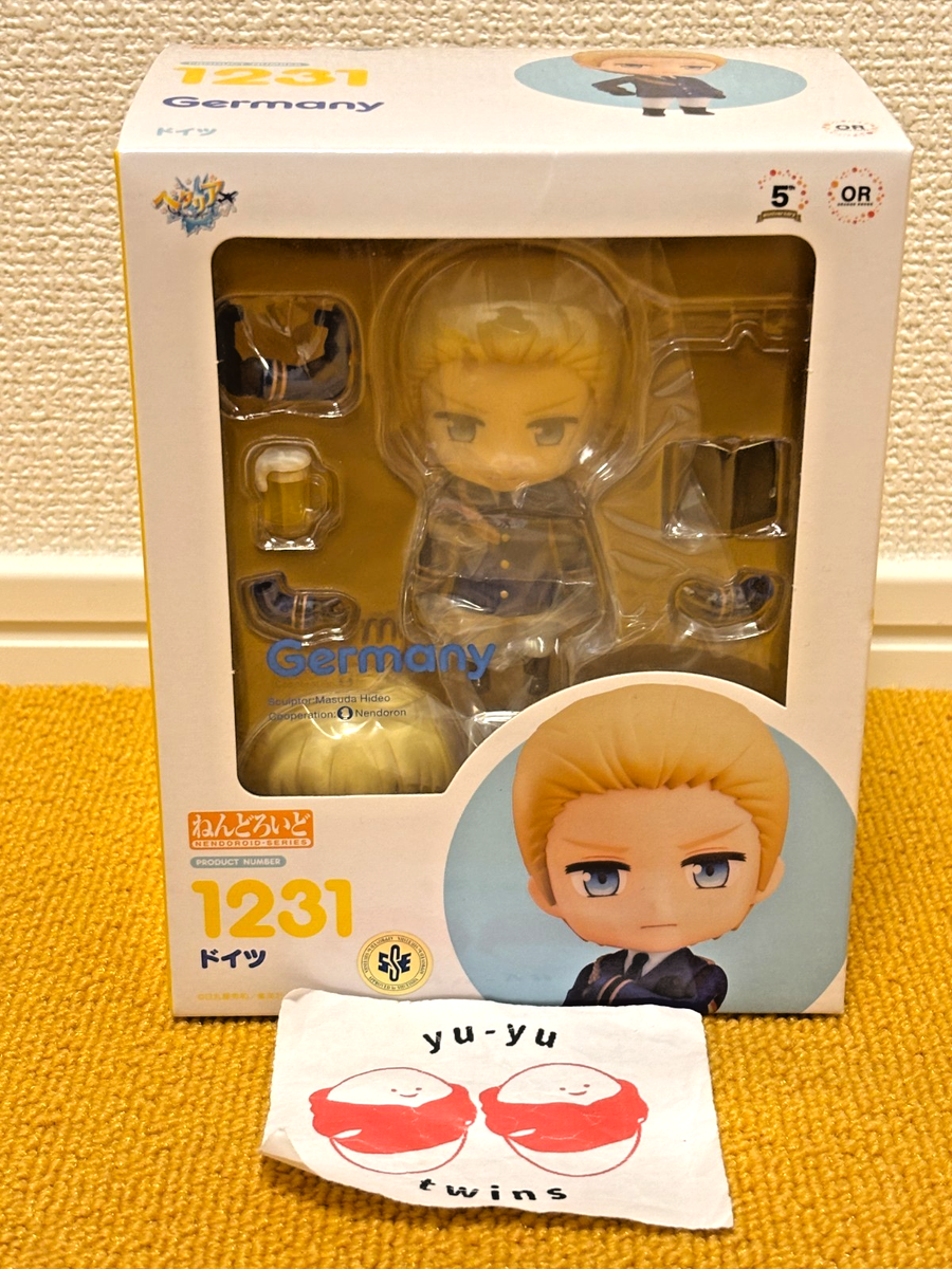 Nendoroid 1231 Hetalia World Stars Germany Action Figure Orange