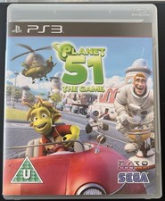 Planet 51 The Game PS3 PlayStation 3 Game