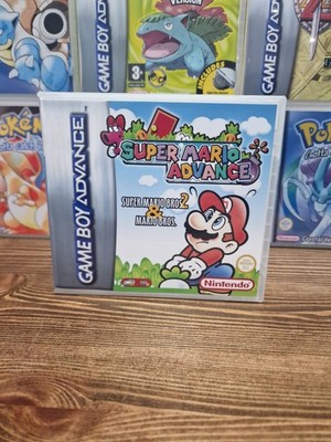 Super Mario Advance Bros - Ersatz Klar Kunststoff Spiel Hülle Box Game Boy GBA