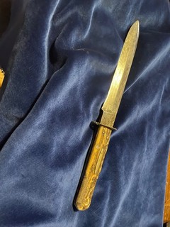 seltenes altes Sammler Bowie Messer um 188o Rogers
