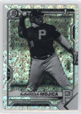 2021 Bowman Chrome Black & White Mini-Diamond Refractor Alexander Mojica 0w47