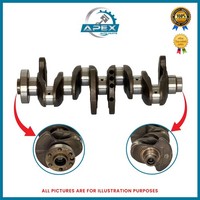 Bmw F10 F20 F34 2.0 N20 Benzinmotor Kurbelwelle N20B20 - Hohe QualitÄT!
