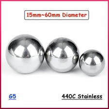 440 Stainless Steel Ball Bearings G5 15mm 16mm 17mm 18mm 19mm 20mm 21mm  60mm