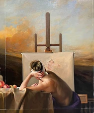 BENITO CERNA SIGNED ORIGINAL