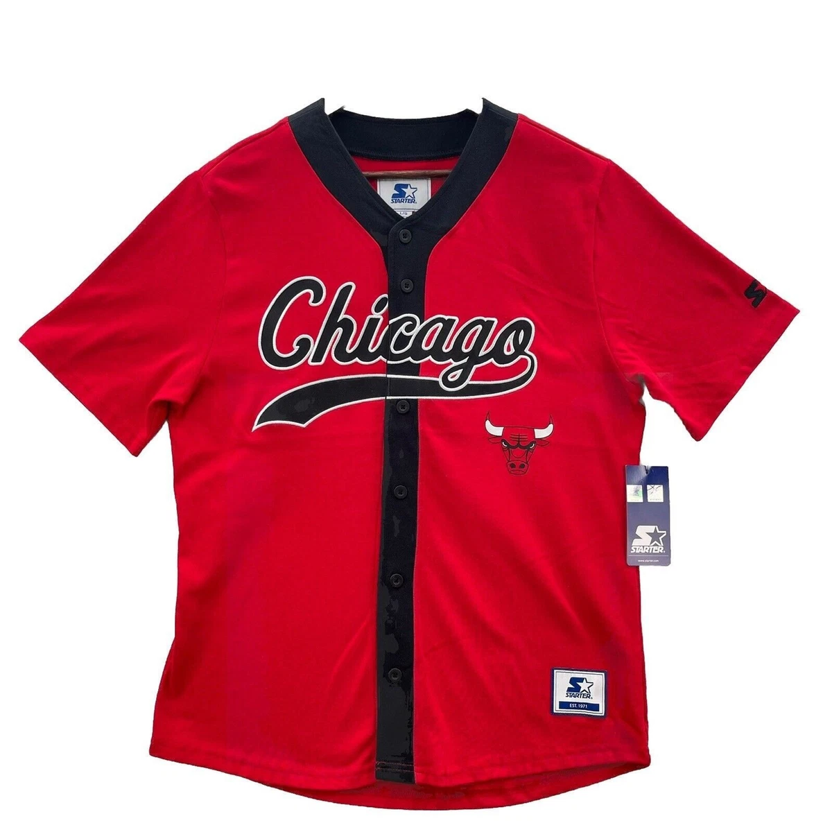 即日発送 STARTER シカゴ・ブルズ ジャージ XLサイズ Starter Chicago Bulls NBA Jerseys for sale | eBay