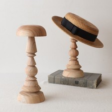 Free Shipping New Natural Solid Wood Hat Stand Hat Stand Hat Decoration Stand