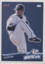 2012 Choice West Michigan Whitecaps Kyle Ryan #17 2p7