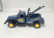 Franklin Mint 1946 Dodge Power Wagon Wrecker Diecast Tow Truck No Box Parts Franklin Mint 1946 Dodge Power Wagon Wrecker Diecast Tow Truck No Box Parts