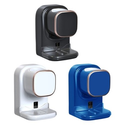 Sensor Activated Toothpaste Dispenser Wall Mounted Hygienic Bathroom Organizers