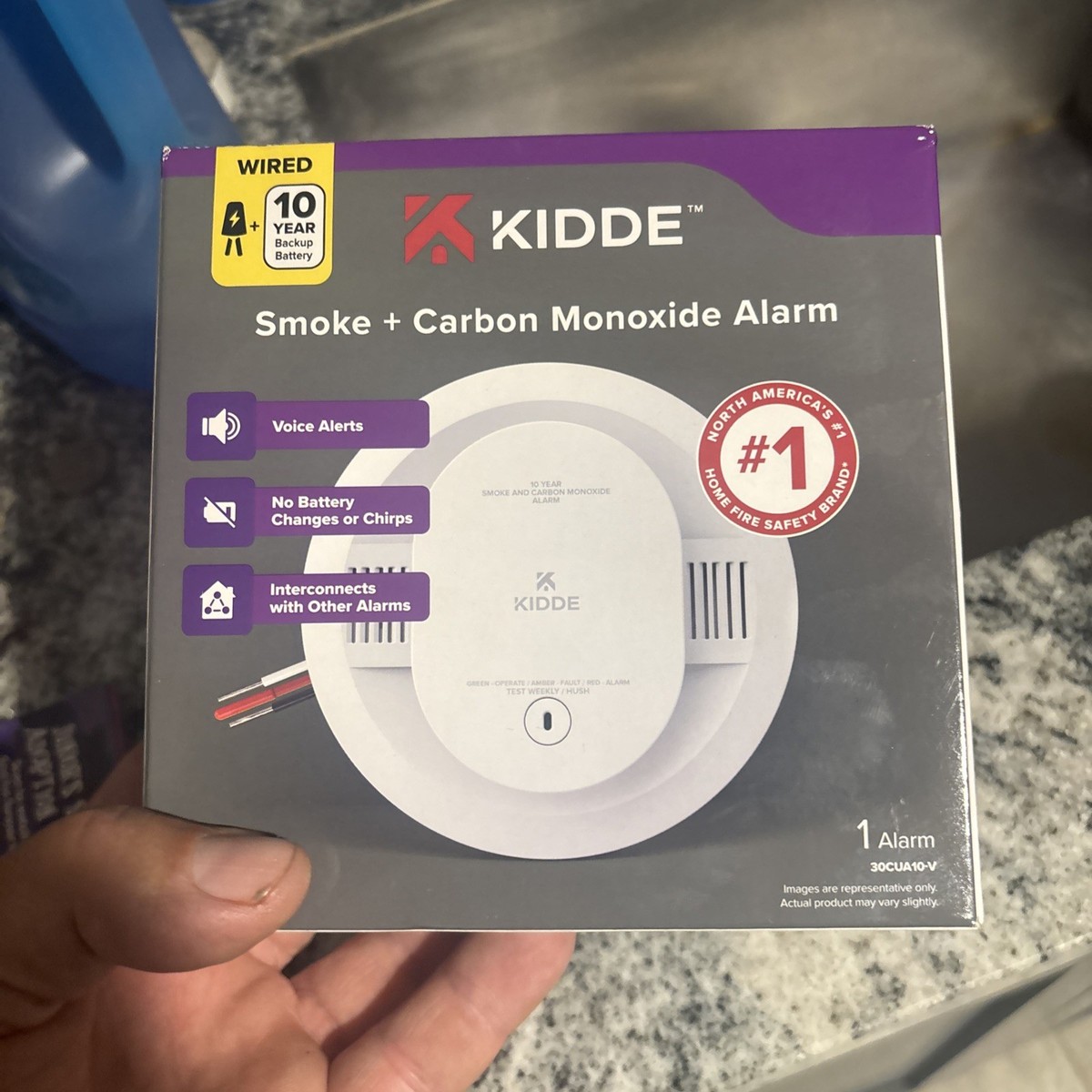 Kiddie Detect Smoke + Carbon Monoxide Alarm