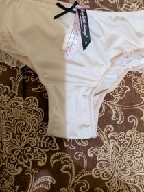 Vintage Victoria's Secret Satin Sexy Little Things Panties Size Medium