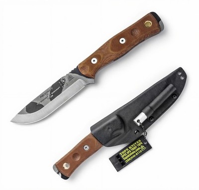 Tops Knives B.O.B. Fieldcraft  Messer  Outdoor  Survival