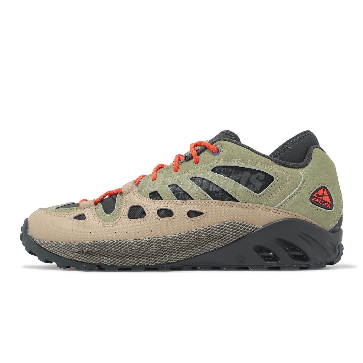 Nike ACG Air Exploraid Neutral Olive Hemp Men Trail Running Shoes
