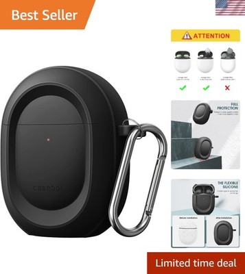 Case Cover for Google Pixel Buds Pro 2 (2024) / Google Pixel Buds Pro 2022,Black