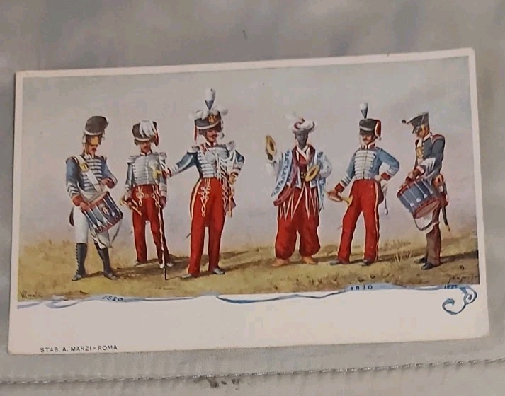 cartolina postale italiana granatieri di sardegna f/p