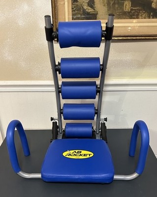 【ラス1】AB crusher Original AB ROCKET Abdominal Trainer Core Strength Workout Rocker
