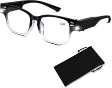 Magnifying Glasses with Light Reading Glasses Bright LED Readers with 200