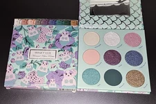 Winky Lux Mermaid Kitten Eyeshadow Palette 9 Colors NIB