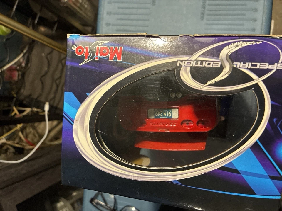 Maisto Edición Especial 1:18 Corvette Z06 - Rojo - Modelo de Coche Diecast (Como Nuevo en Caja) Foto 3 de 4